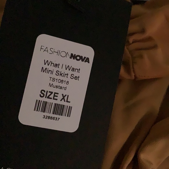 What I Want Mini Skirt Set - Picture 5 of 5